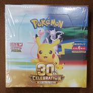 【未開封】30thセレブレーション|株式会社ポケモン