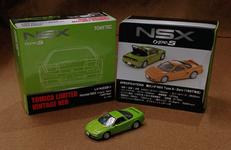 ホンダ NSX TypeS-Zero(ライトグリーン)|TOMY TEC