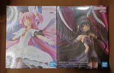 【未開封】アルティメットまどか&悪魔ほむらセット|BANDAI