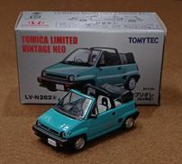 ホンダ シティ カブリオレ 84年式|TOMY TEC