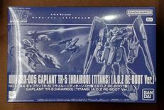 ギャプランTR-5[フライルー] ティターンズ仕様|BANDAI