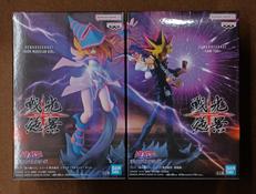 【未開封】闇遊戯＆ブラックマジシャンガール|BANDAI