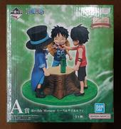【未開封】A賞 エース＆サボ＆ルフィ|BANDAI
