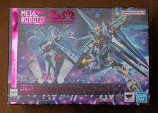 ストライクフリーダムガンダム弐式 初音ミクVer.|BANDAI