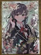 俺ガイル　雪ノ下雪乃アクリルボード|-