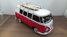 ブリキのバス(赤)|塩川光明堂