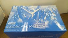 RGガンダムアヴァランチ|BANDAI