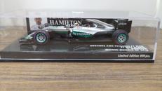 MERCEDES AMG PETRONAS|MINICHAMPS