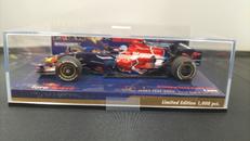 スクーデリアトロ・ロッソ STR3|MINICHAMPS