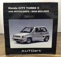 ホンダ　シティターボⅡ|AUTOart