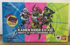 S.H.Figuarts マイティアクションX セット|バンダイ