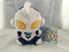 ウルトラマンゼット　ふわふわおすわりぬいぐるみ|ベネリック