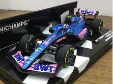 BWTアルパインA522 2022|MINICHAMPS