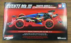 アバンテMKⅢレッド
