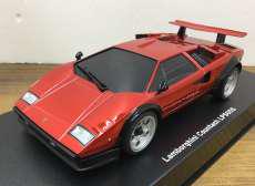 カウンタックLP500Sクロームレッド|京商