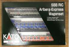SBB RIC客車 ARLBERG　EXPRESS　3両|KATO