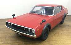 スカイライン2000GT-R（KPGC110)ケンメリ