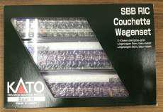 SBB RIC客車 COUCHETTE3両セット|KATO