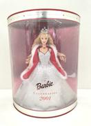 バービー　ホリデーセレブレーション2001|MATTEL