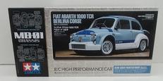 フィアット アルバト1000 TCR ベルリーナ コルサ|TAMIYA