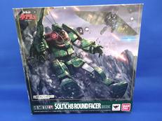 HI-METAL R ソルティックH8ラウンドフェイサー|BANDAI