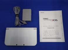 NEWニンテンドー3DS　パールホワイト|ニンテンドー