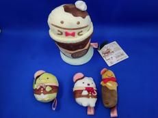 喫茶すみっコでチョコレートフェア　てのりぬいぐるみセット|サンエックス株式会社