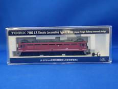 JR EF81 600形電気機関車(JR貨物更新色)