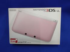 ニンテンドー3DSLL　ピンク　ホワイト|ニンテンドー