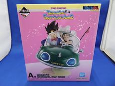 A賞 孫悟空&チチ SNAP FIGURE|BANDAI