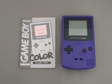 ゲームボーイカラー パープル|NINTENDO