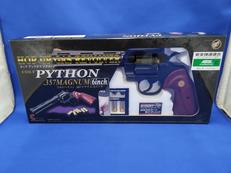 COLT PYTHON.357マグナム　6インチ　ガスガン|CROWN