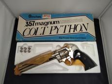357マグナム コルトパイソン 8インチ　金属モデルガン|コクサイ