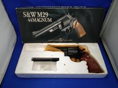 S&W　M29　44MAGUNUM　4インチ　ガスガン|TANAKA WORKS