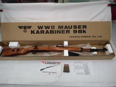WWⅡ MAUSER KARABINER 98K モデルガン|TANAKA WORKS