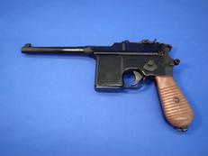 モーゼルM712モデルガン|マルシン