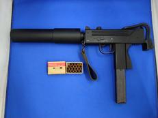 イングラムM11 モデルガン|MGC