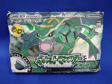 GBA ポケットモンスター エメラルド|NINTENDO