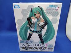 初音ミク-PROJECT DIVA-F プレミアムフィギュア|SEGA