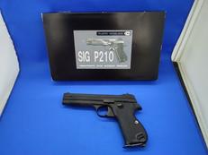 SIG P210 モデルガン|SNM/MGC