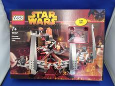 SW 最後のライトセーバーバトル|LEGO