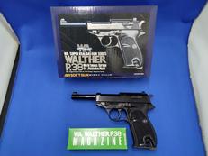 ワルサーP38コマーシャル　固定スライド式ガスガン|WA