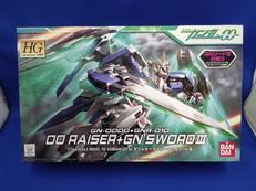 HG 1/144 ダブルオーライザー GNソードⅢ付属|BANDAI