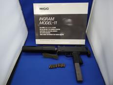 イングラムM11 HW モデルガン|MGC