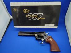 PYTHON 357 メタルフィニッシュ6インチ ガスガン|タナカ