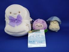 すみっコぐらし 梅雨ぬいぐるみセット|サンエックス株式会社