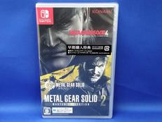 メタルギアソリッド　マスターコレクション VOL.２|KONAMI