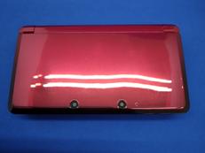 ニンテンドー3DS メタリックレッド|NINTENDO
