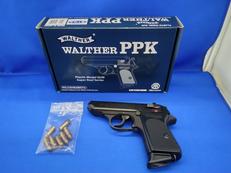 ワルサーPPK モデルガン|マルシン