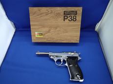 ワルサーP38　シルバー|マルゼン